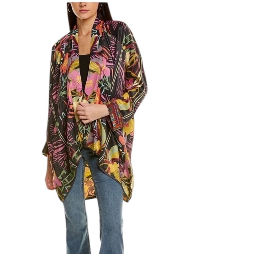 Johnny Was Wild Felix Reversible Kimono